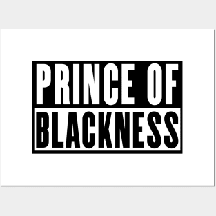 Prince Of Blackness Posters and Art